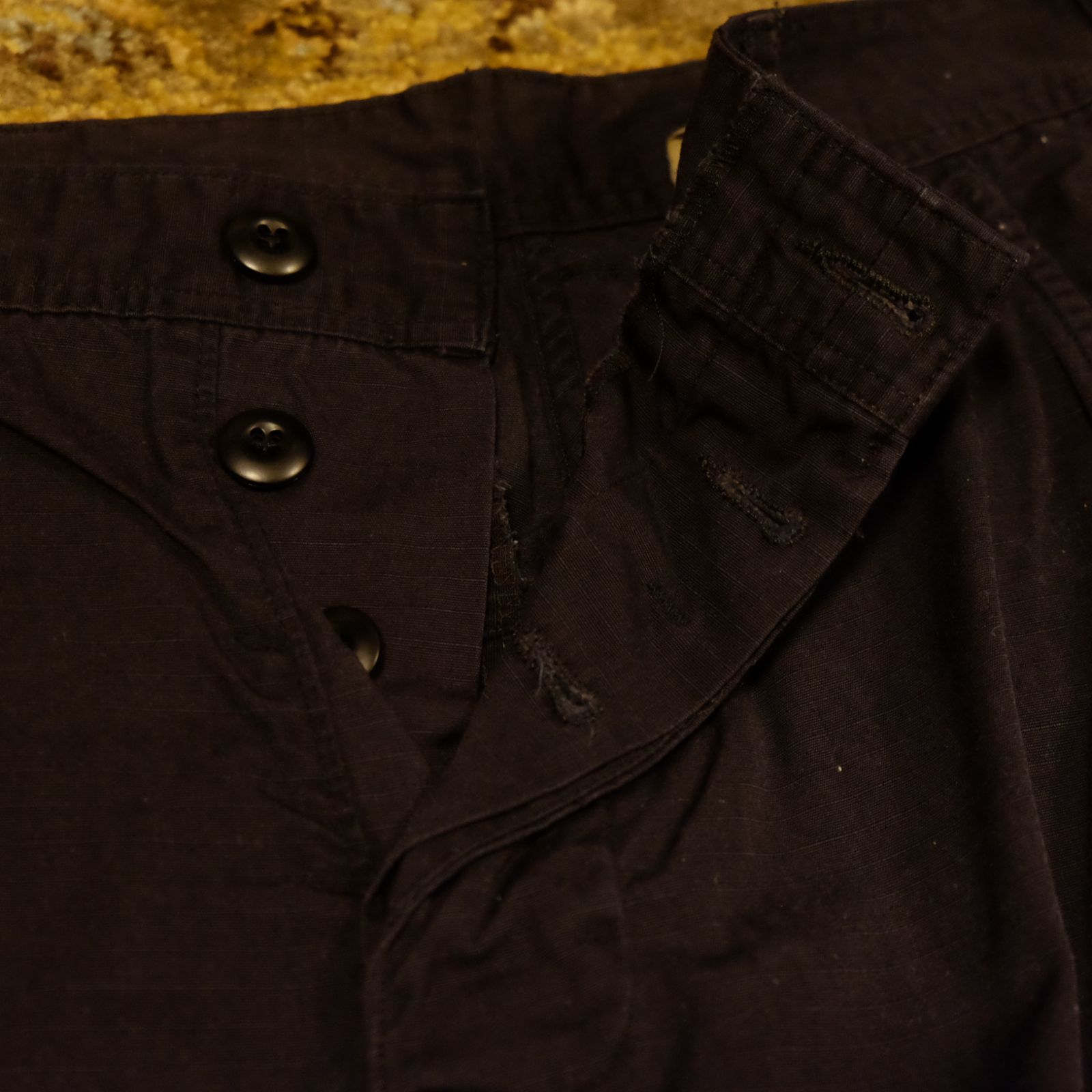 U.S. Army BLACK 357 Cargo Pants Vintage 1997 Small Regular 【公式 