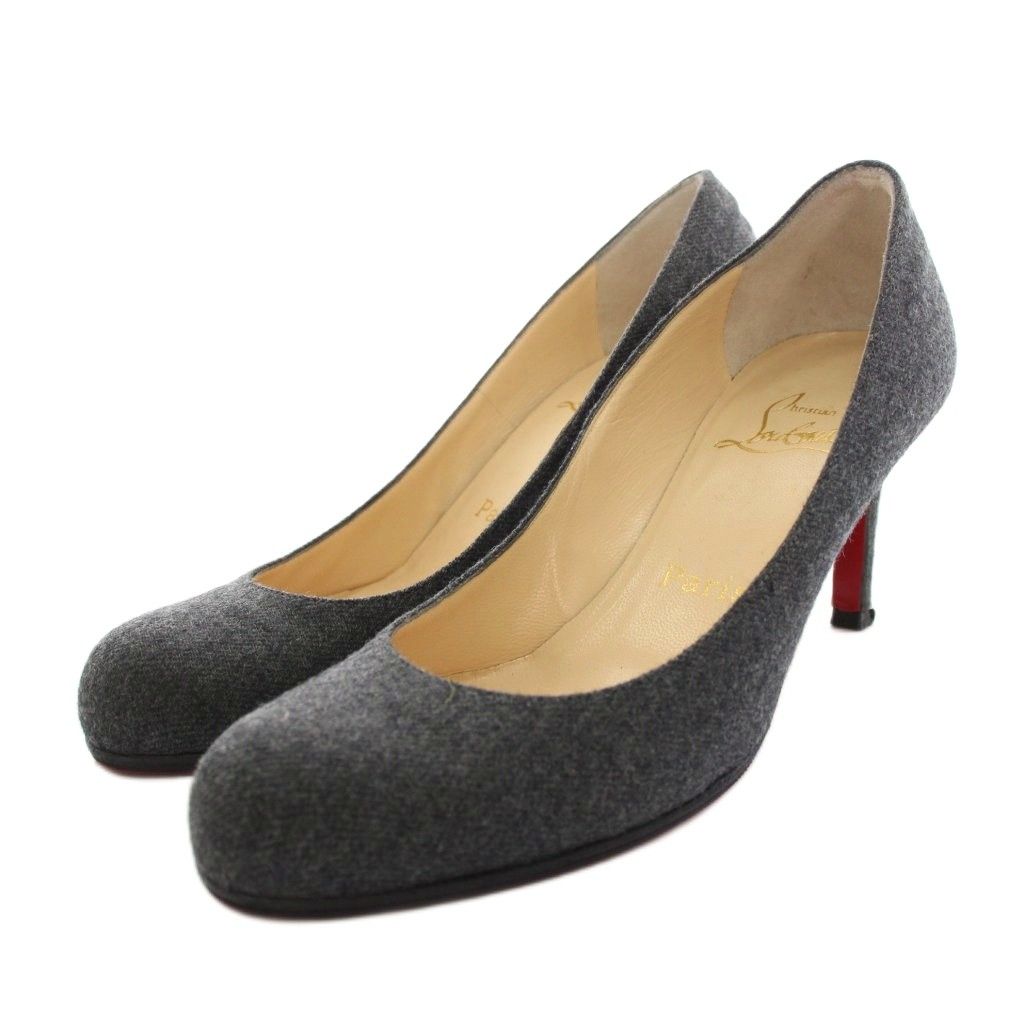 クリスチャンルブタン Christian louboutin パンプス アーモンド クリスチャンルブタン Christian louboutin パンプス アーモンド