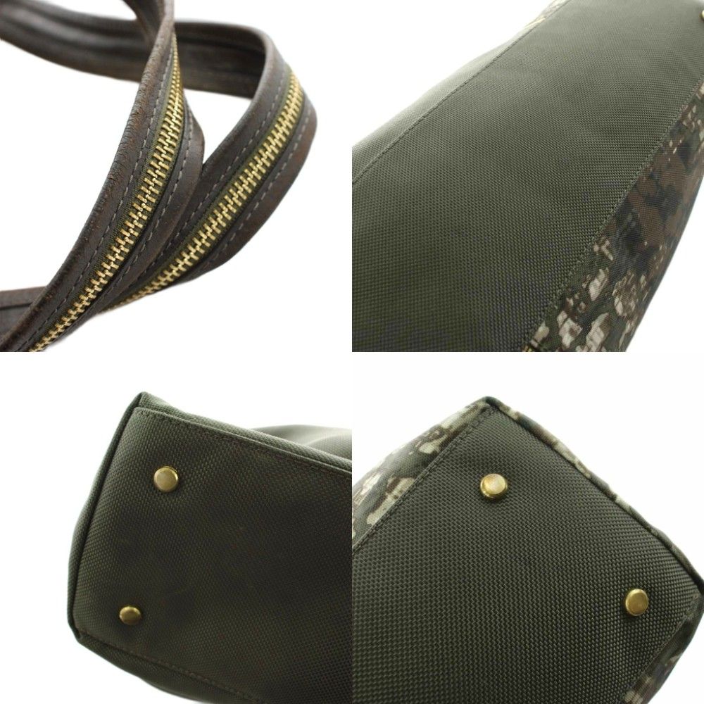 トゥミ TUMI 30周年アニバーサリー トートバッグ 総柄 切替 ネームタグ