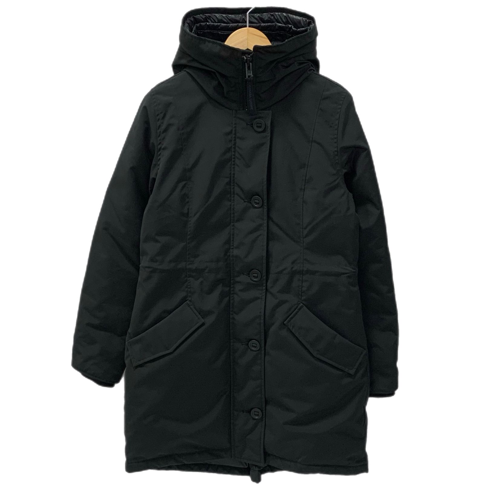 カナダグース CANADA GOOSE ロスクレア パーカ ブラックレーベル