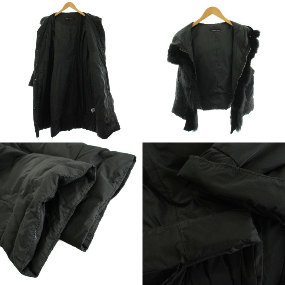 ヒロココシノ HIROKO KOSHINO 2点セット ダウンコート ロング ダウン