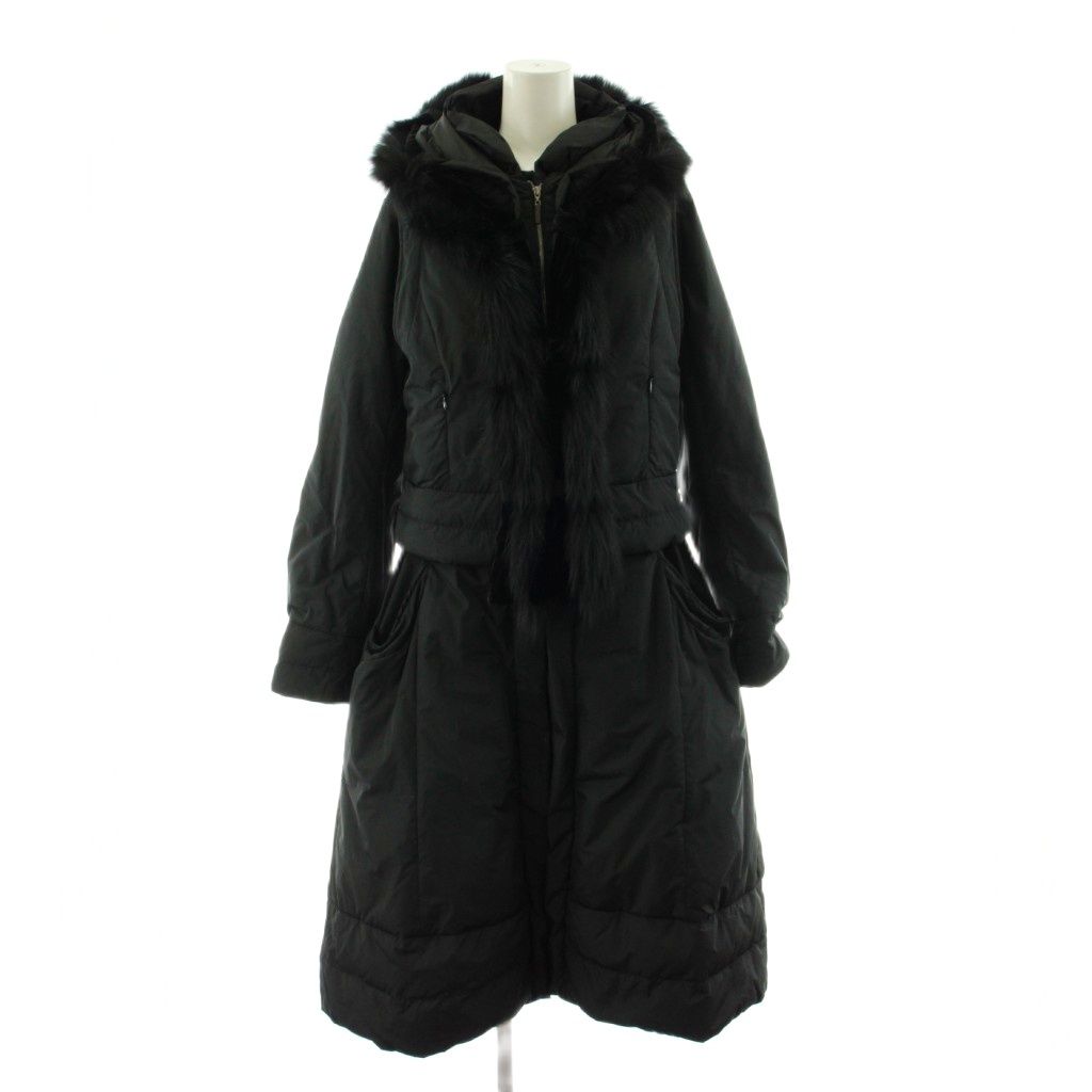 ヒロココシノ HIROKO KOSHINO 2点セット ダウンコート ロング ダウン