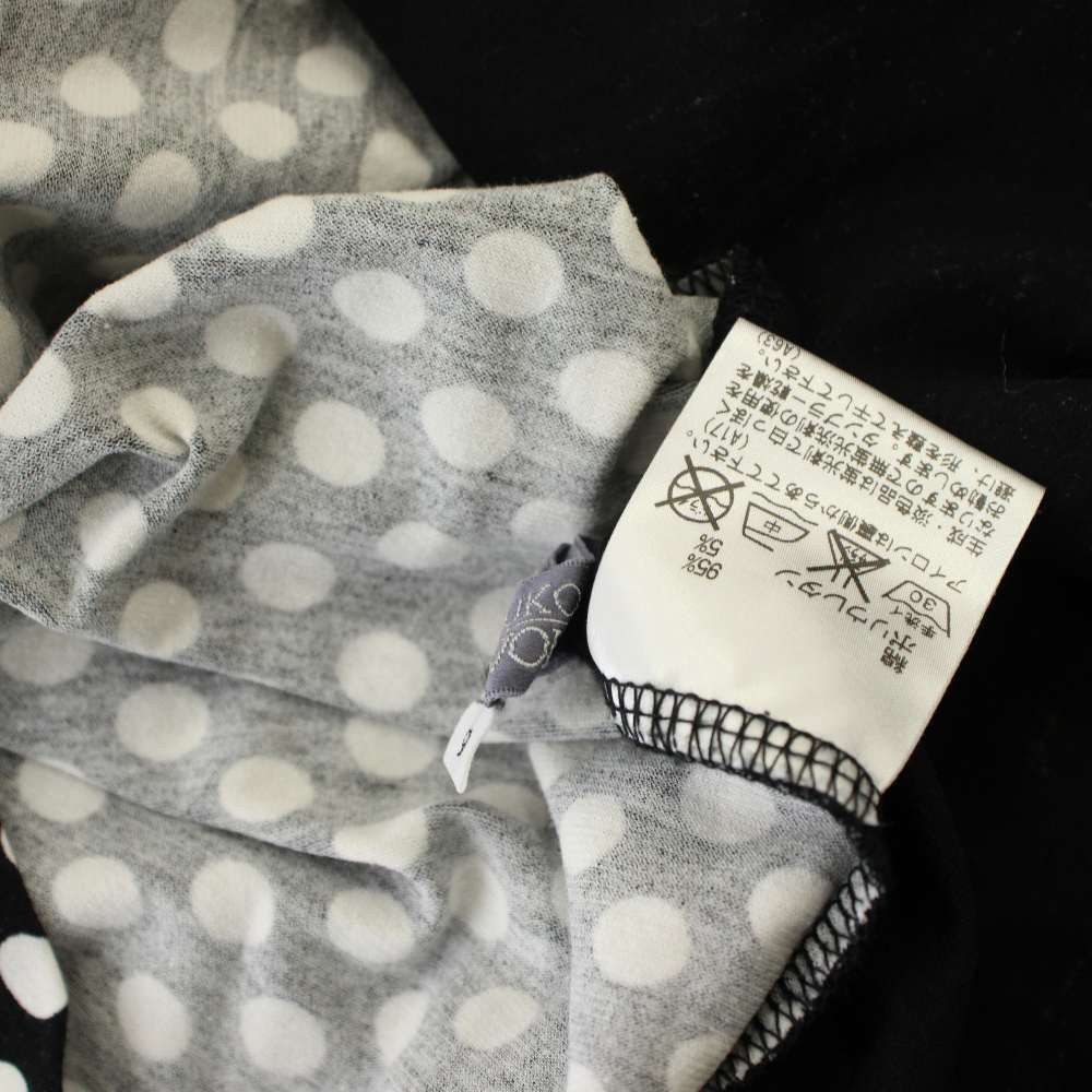 トクコプルミエヴォル TOKUKO 1er VOL カットソー 七分袖 プリント