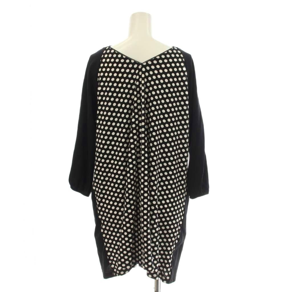 トクコプルミエヴォル TOKUKO 1er VOL カットソー 七分袖 プリント