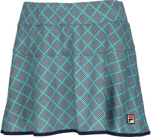 新品 FILA TENNIS(フィラ テニス) テニス レディース スカート スコート 吸水速乾機能 UVカット加工 EL0218 ダークミント L