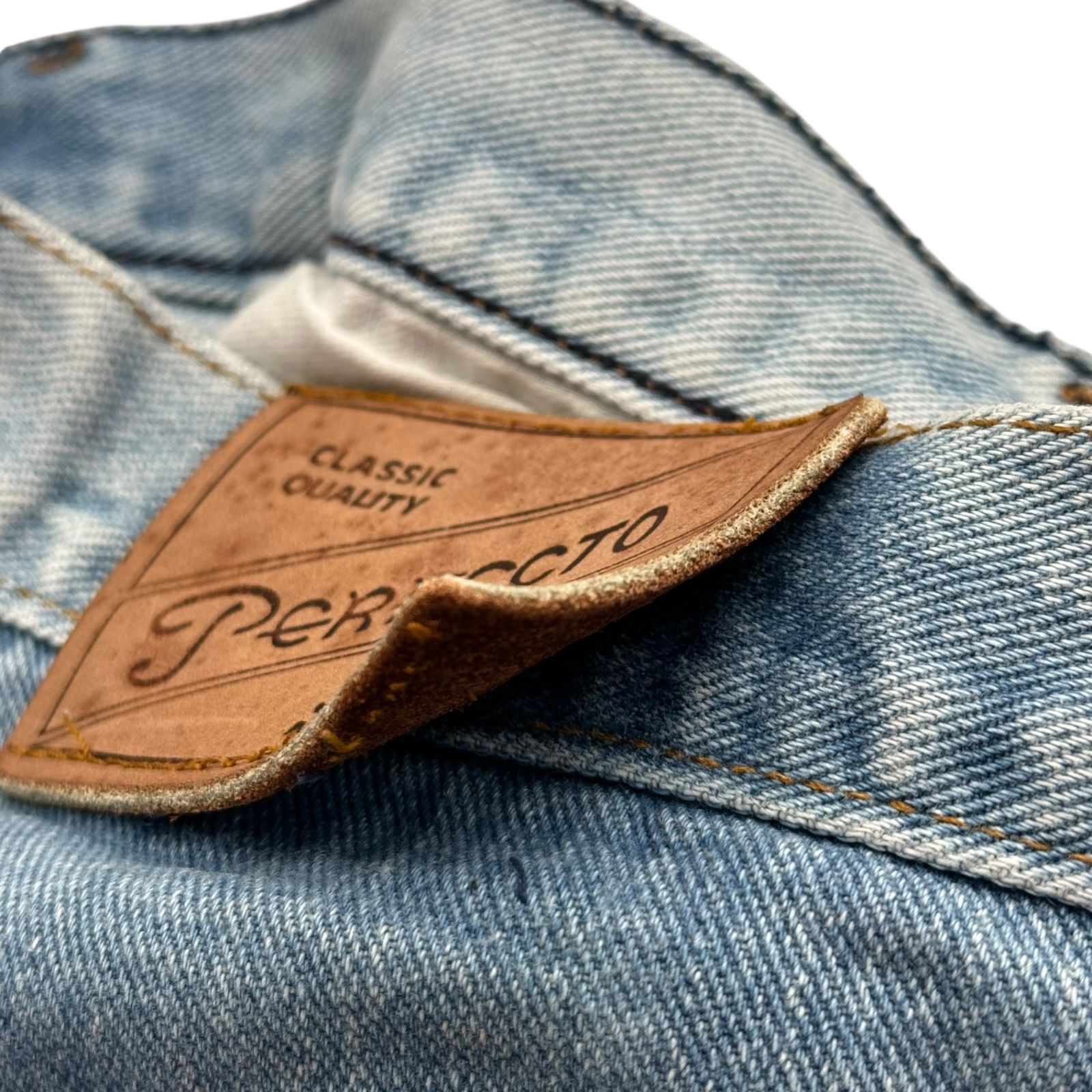 SCHOTT(ショット) Perfecto USA made Denim Pants ウォッシュド 