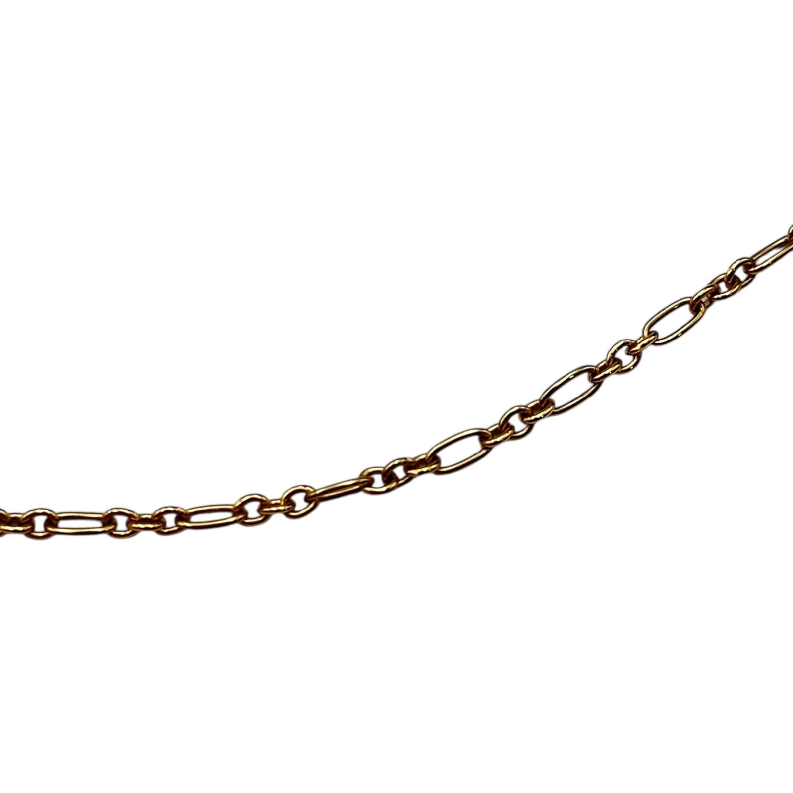 Saint Laurent(サンローラン) 70cm Gold-Color Chain Necklace