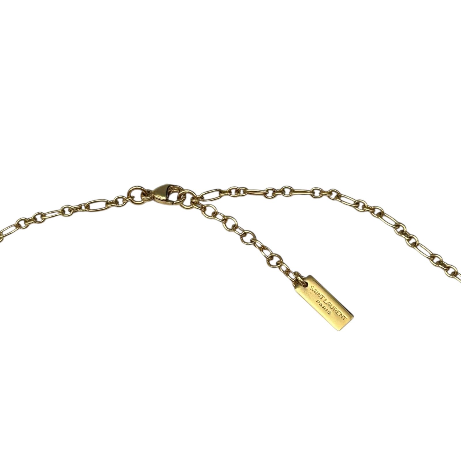 Saint Laurent(サンローラン) 70cm Gold-Color Chain Necklace