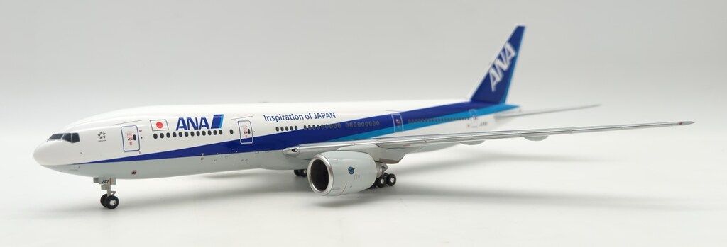 全日空商事 1/200 ANA BOEING777-200ER Reg:JA710A NH20124 - メルカリ