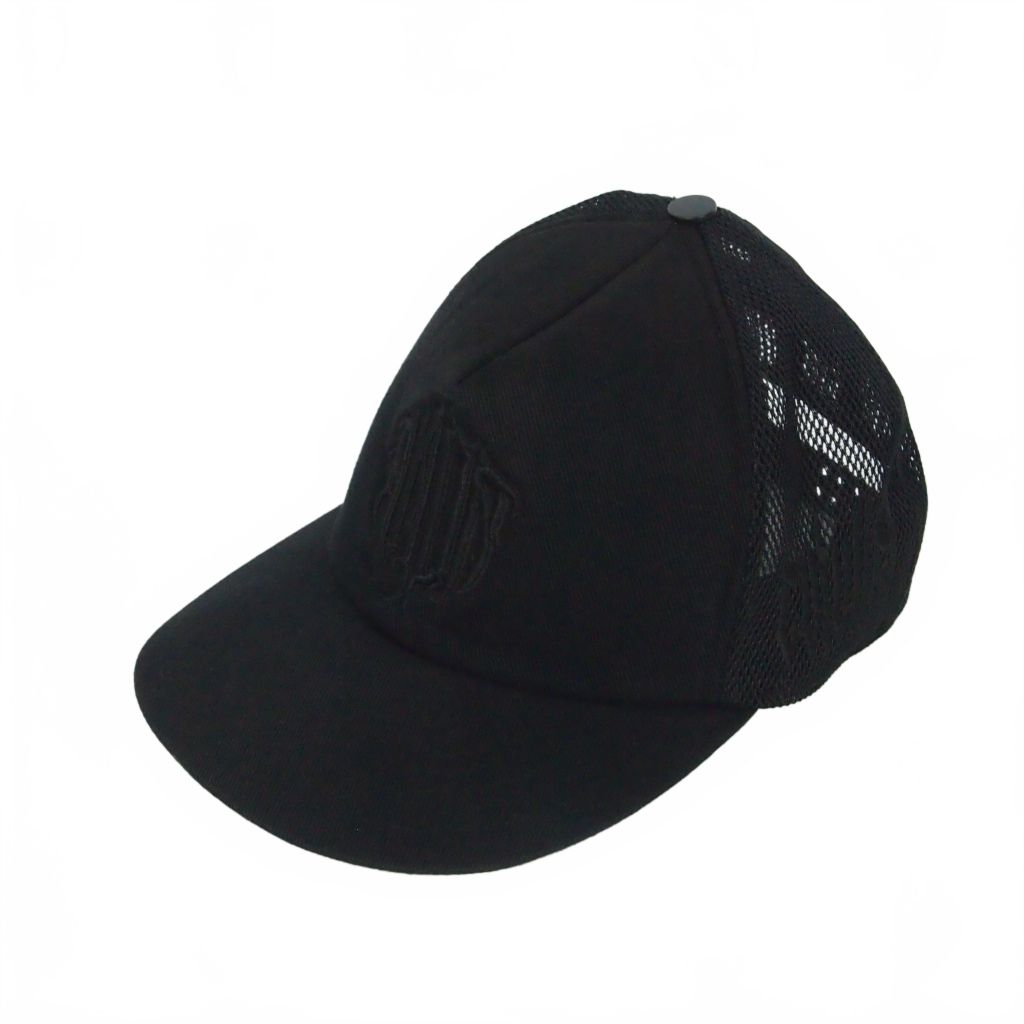 カタリスト CVTVLIST 名古屋限定 刺繍キャップ メッシュ 帽子 黒