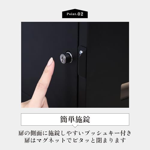 不二貿易 屋外用宅配ボックス 上段22L グリーン 0 おしゃれ 新品 不二貿易