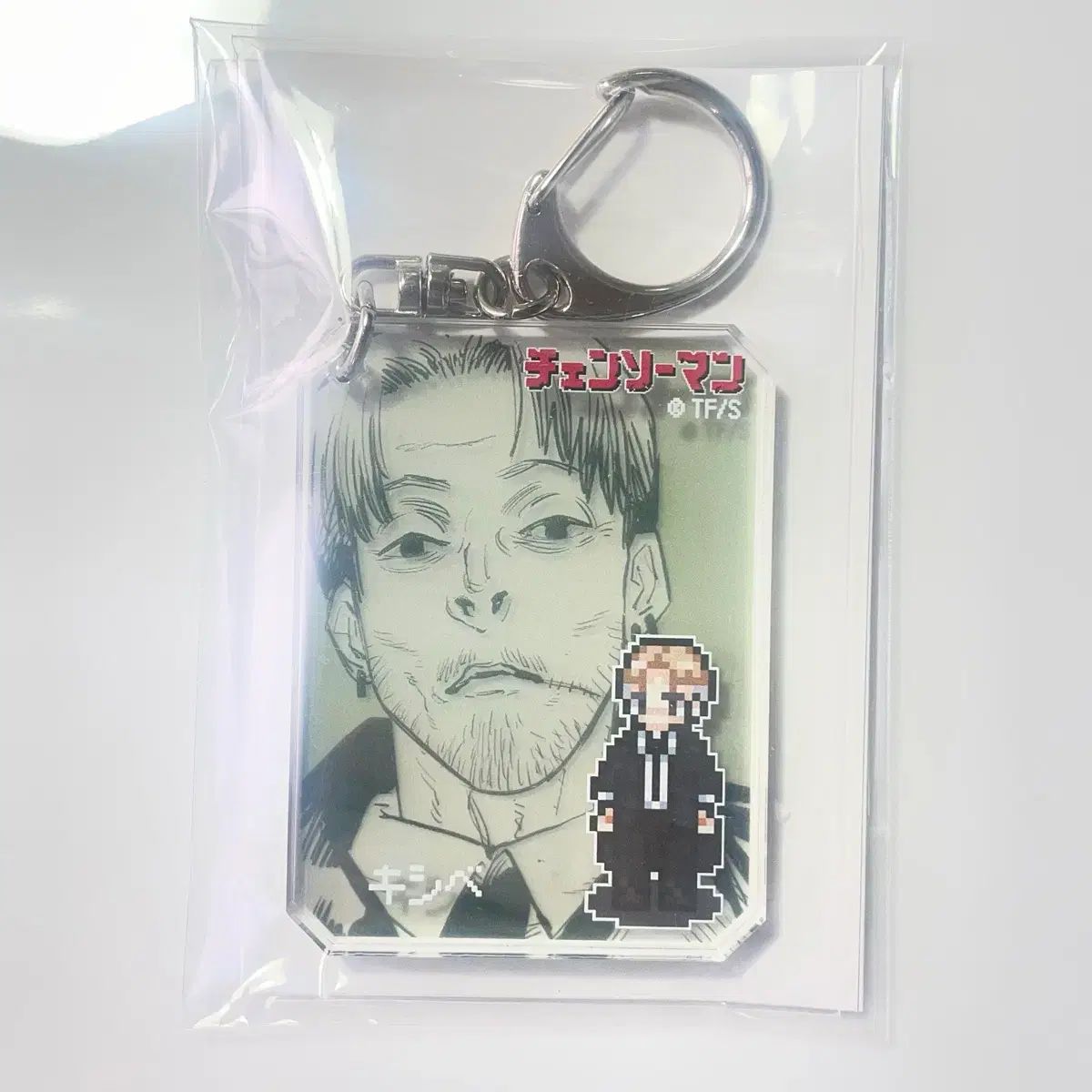 チェンソーマン シックアクリルキーホルダー アサ ヨル セット