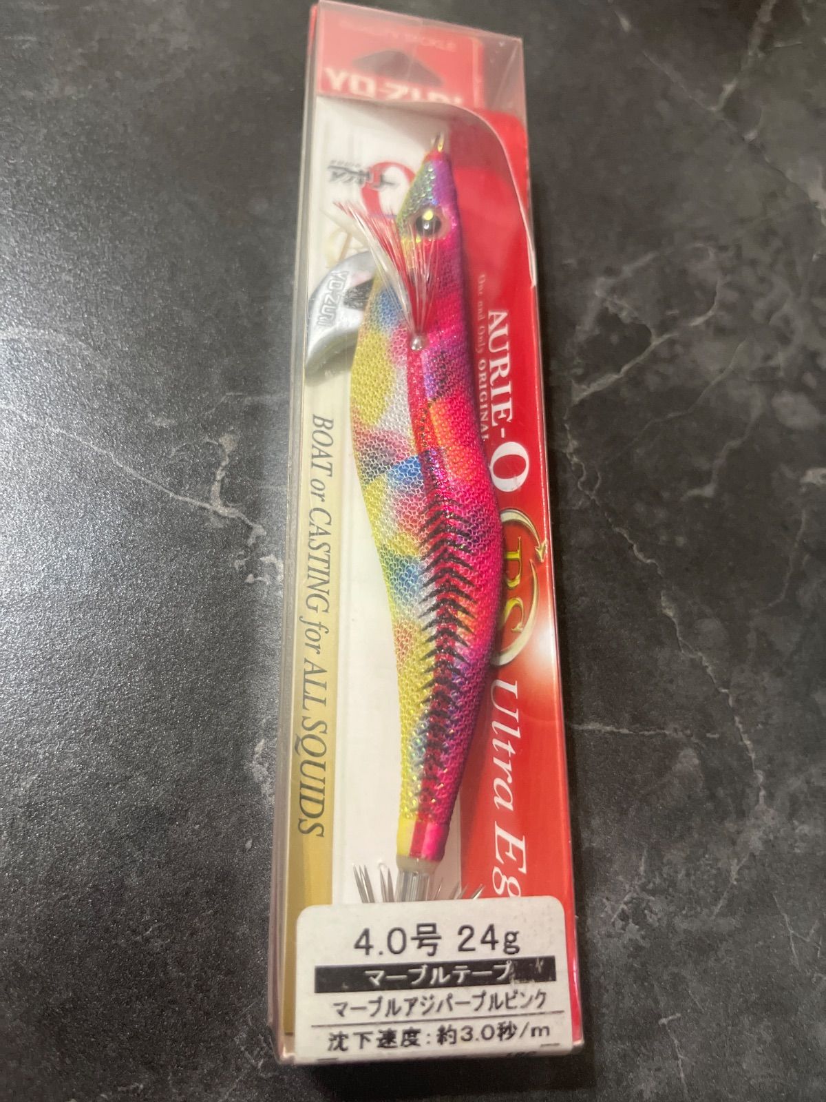 YO-ZURI アオリーQ RS 4.0号 24g - メルカリ