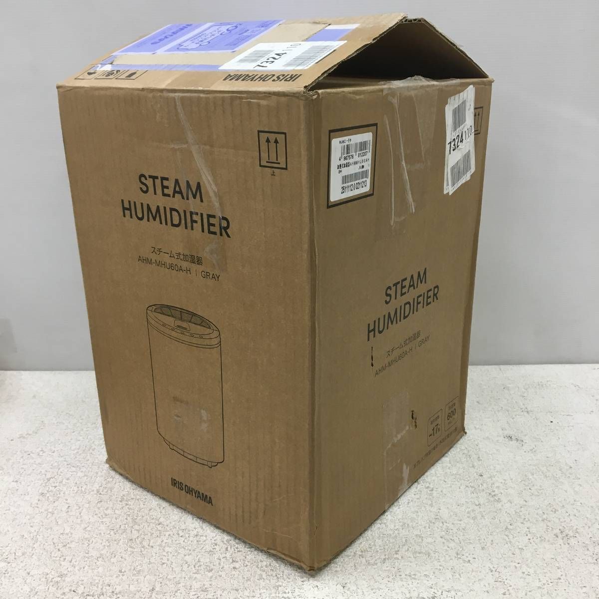 ☆未使用☆ 加湿器 IRIS OHYAMA アイリスオーヤマ オヤスミスト