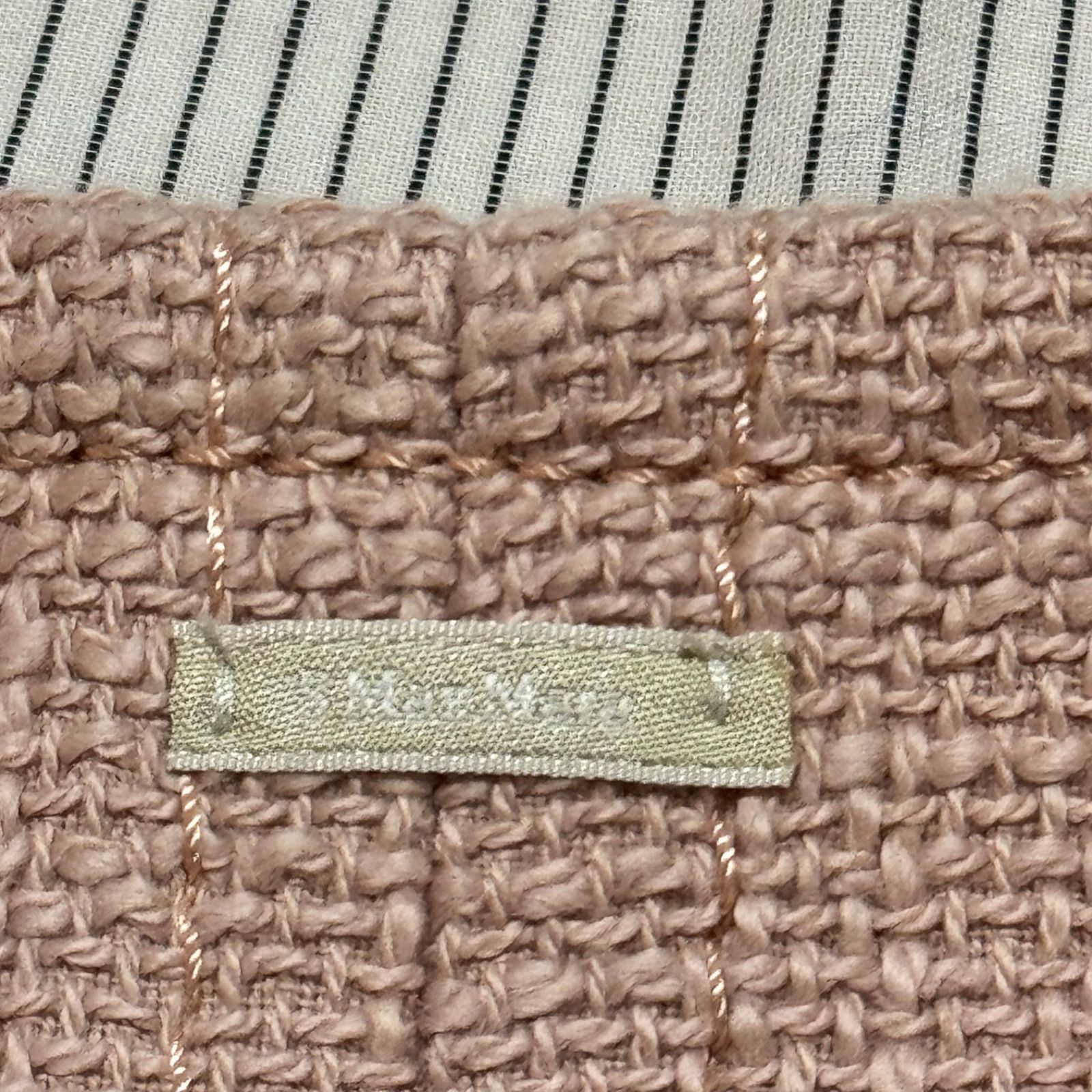 S MaxMara エス マックスマーラ ノーカラーコート ピンク 36 - メルカリ