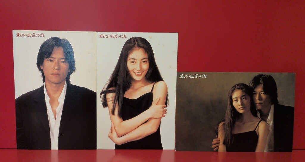 国内実写VHS 愛していると言ってくれ VHSボックスセット - 일본/미국