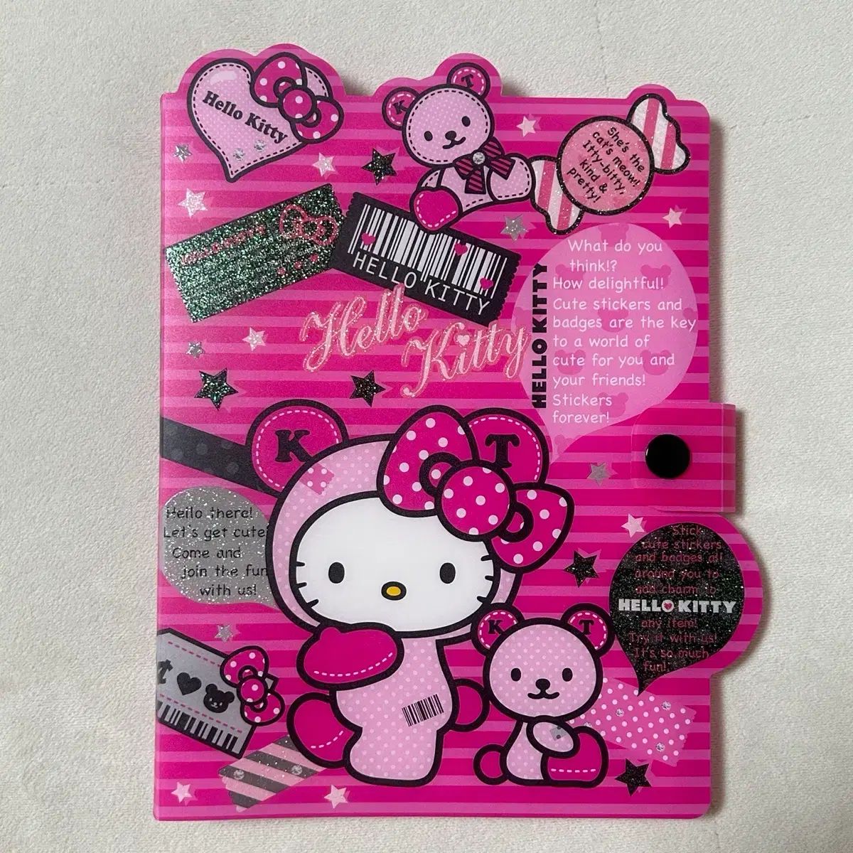 ハローキティ 写真 フォトアルバム レトロ‼️フルーツHello Kitty