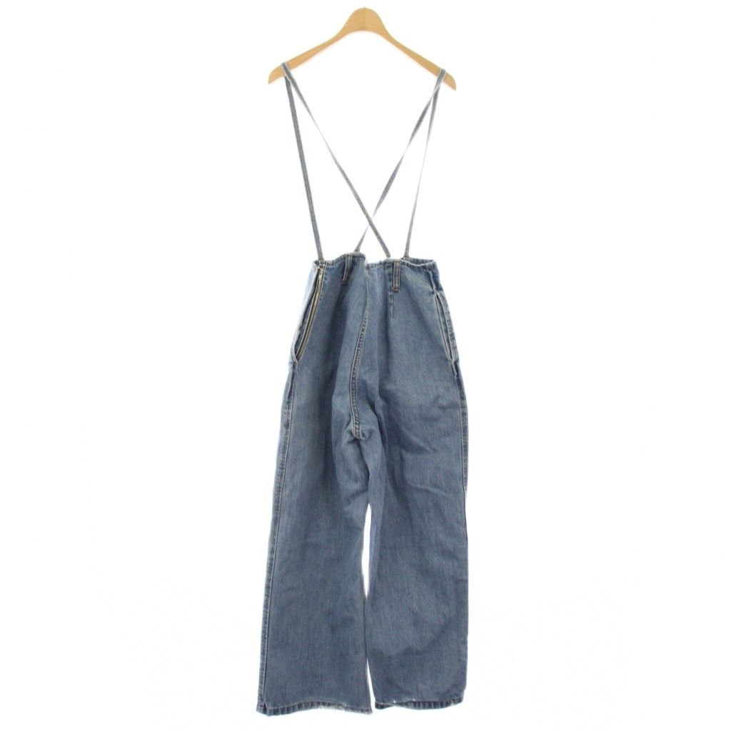 スピック&スパン Spick&Span 24SS デニムサロペット オールインワン