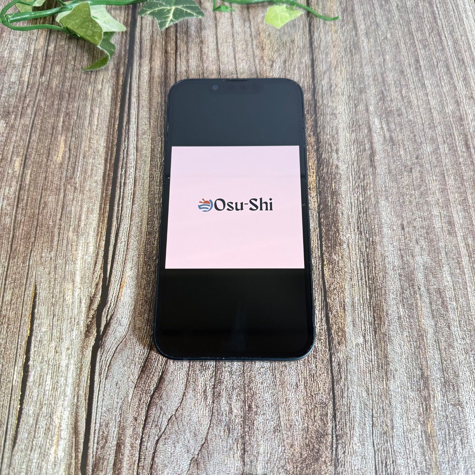 新品バッテリー100%】iPhone 13 mini 256GB ミッドナイト SIMフリー