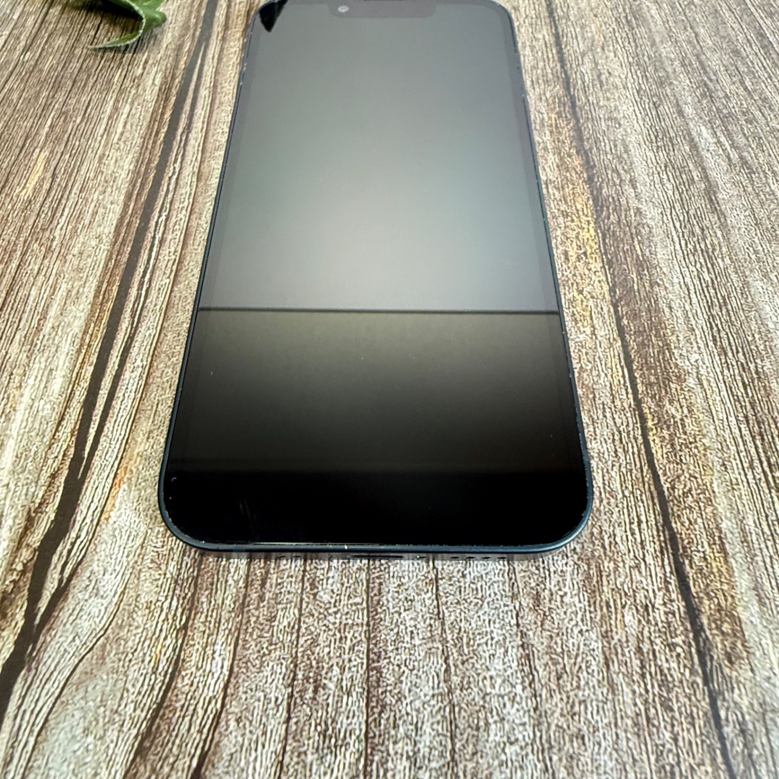 新品バッテリー100%】iPhone 13 mini 256GB ミッドナイト SIMフリー