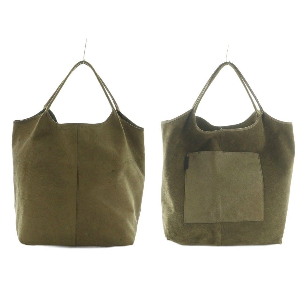 ヨーガンレール JURGEN LEHL リバーシブルトートバッグ スエード