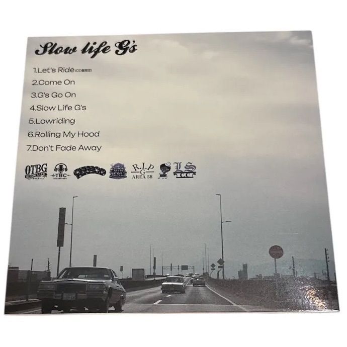 Slow Life G's (CD) 日本語ラップ Japanese hiphop g-rap g-funk
