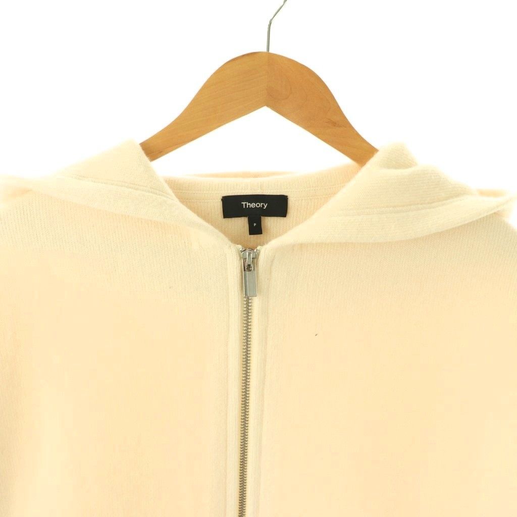 セオリー Theory 24AW LANA CASH OVERSIZED HOODIE フーディジャケット