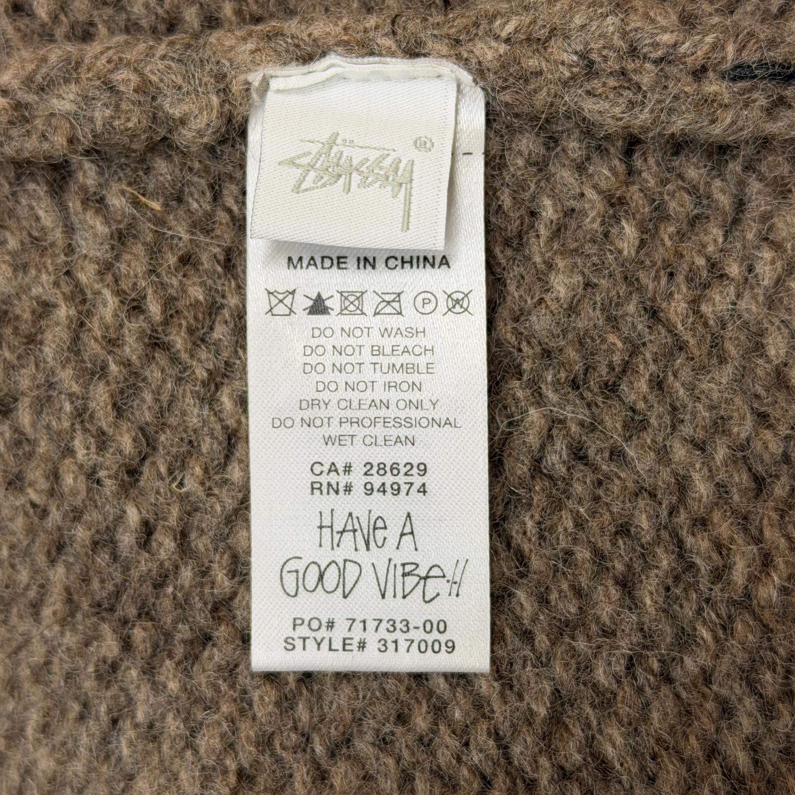 国内正規 未使用 STUSSY Denim Tears Sweater デニムティアーズ