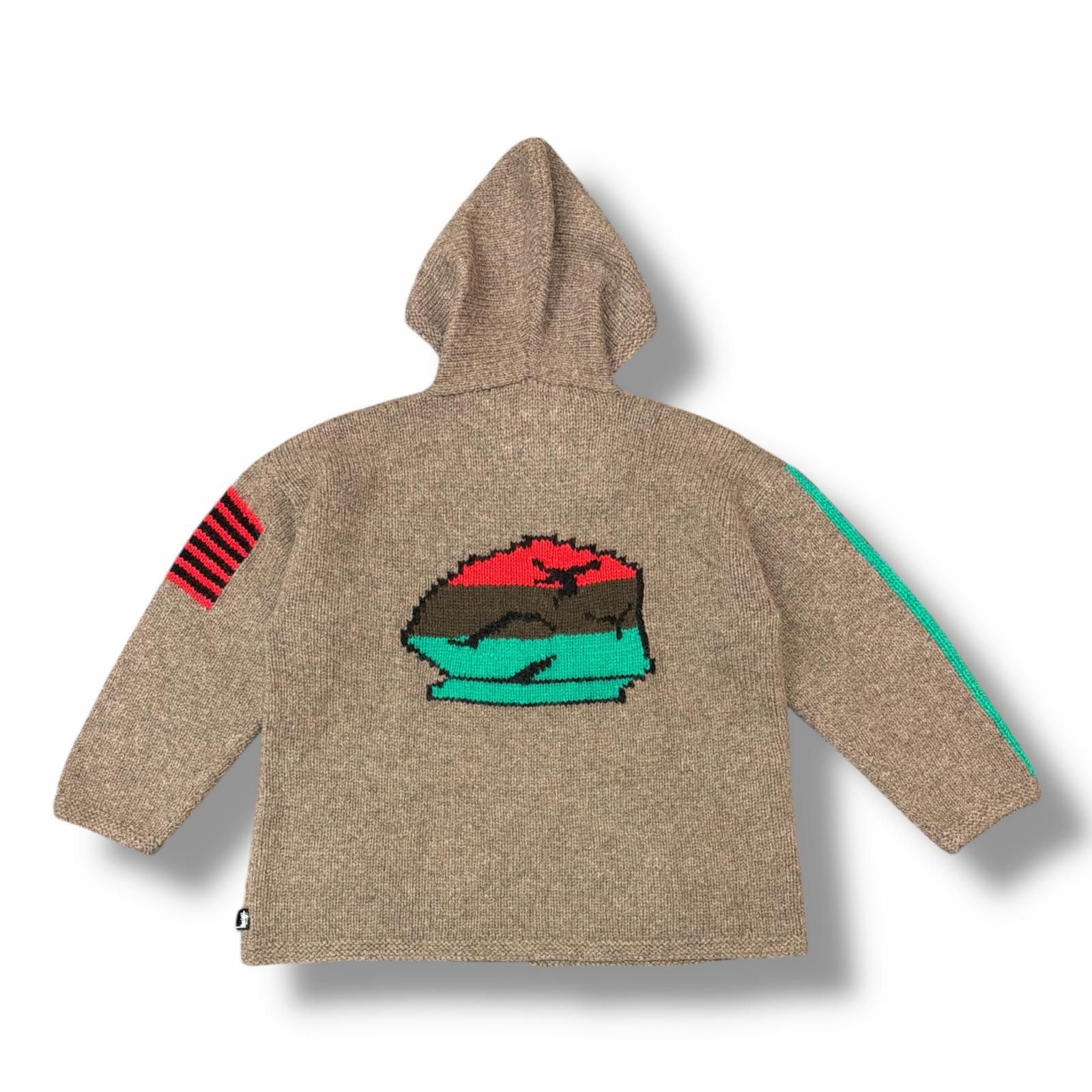 国内正規 未使用 STUSSY Denim Tears Sweater デニムティアーズ