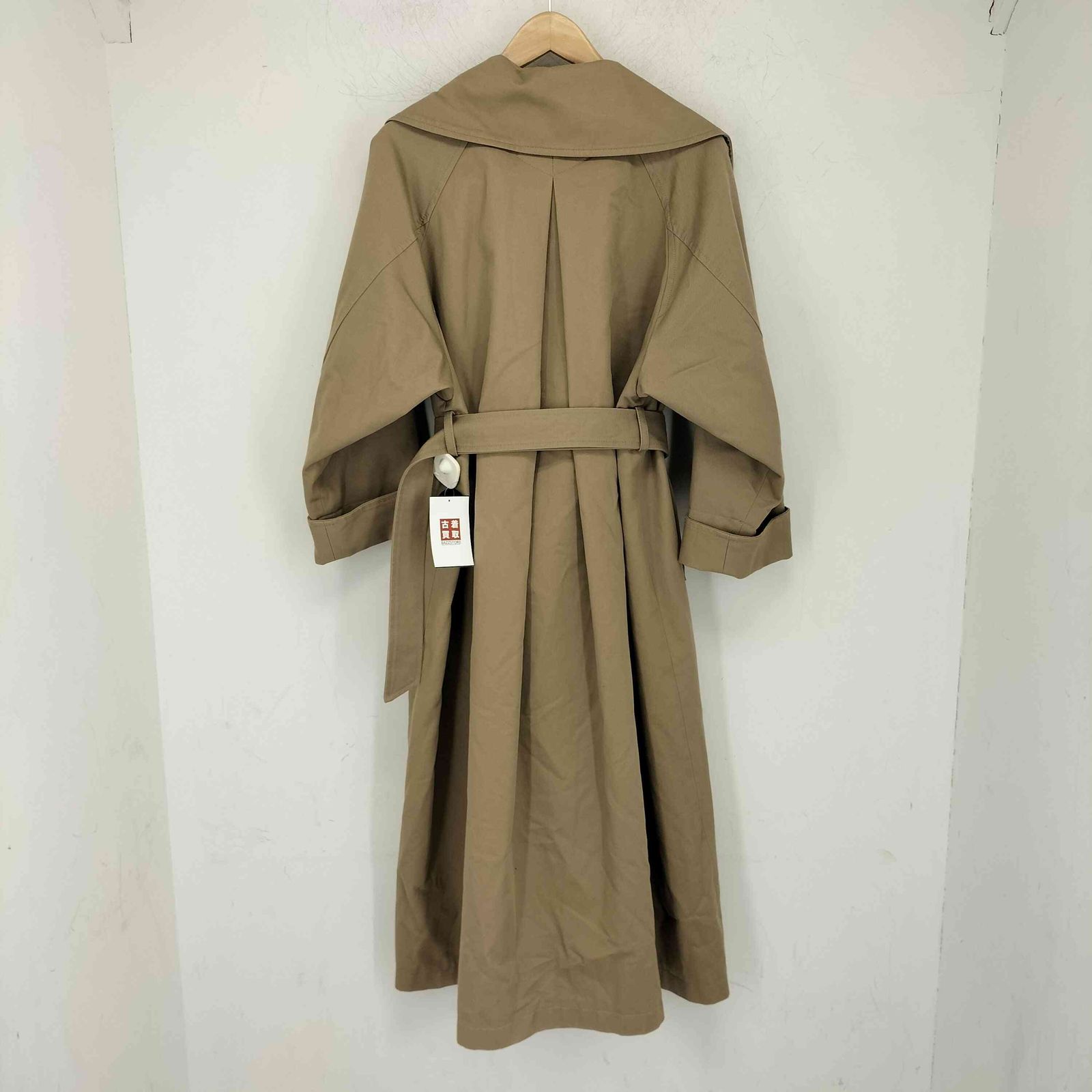 フーフー FOUFOU Rotonde 19 ラ ロトンド ベルテッド トレンチコート