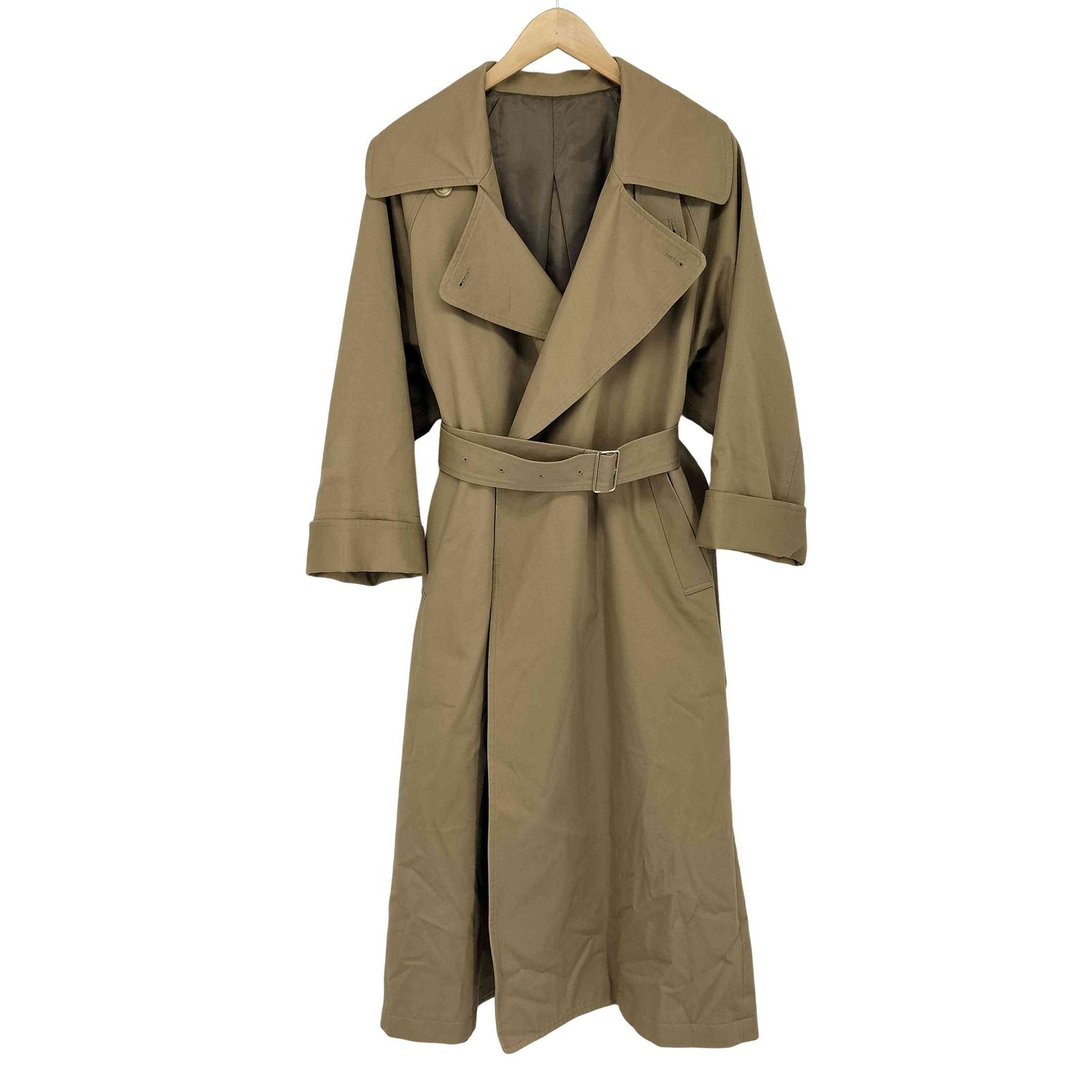 フーフー FOUFOU Rotonde 19 ラ ロトンド ベルテッド トレンチコート