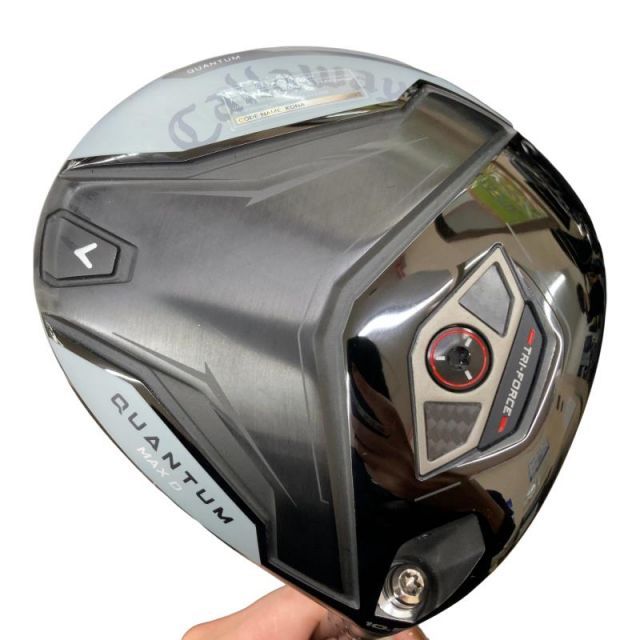 中古】 キャロウェイ QUANTUM MAX D 10.5° ドライバー DR ATHLEMAX 50