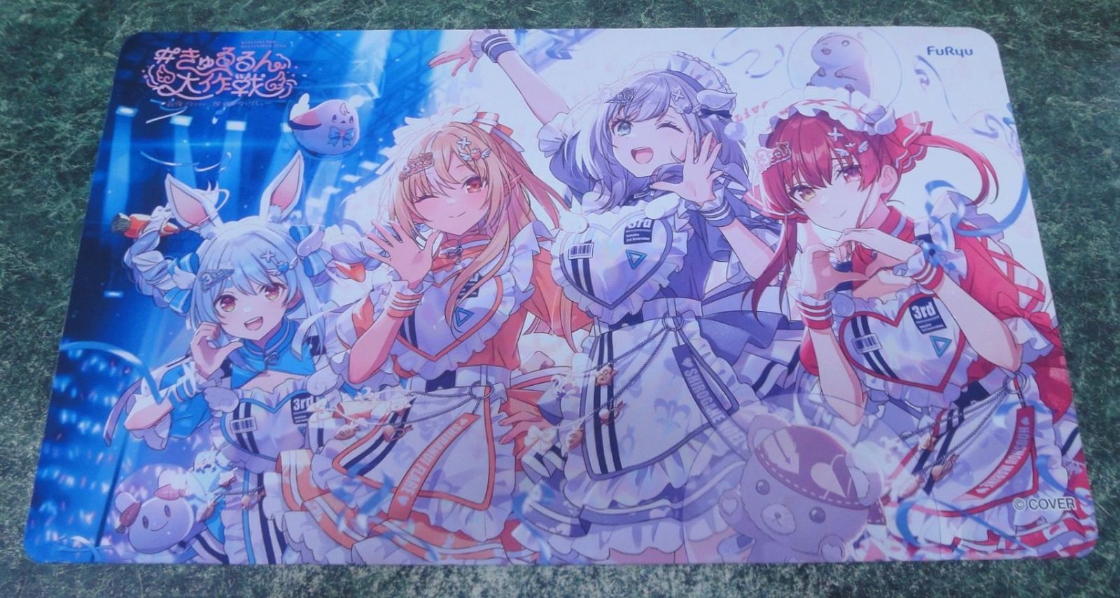 キャラクターグッズ ホロライブ 大判マウスパッド ホロライブ3期生 き
