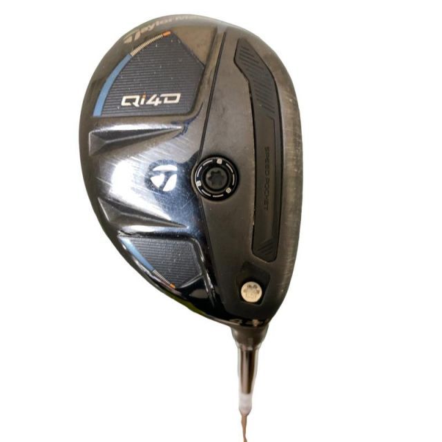  テーラーメイド Qi4D U4 ユーティリティ UT REAX 85(Qi4D UT) (フレックスS) メンズ 男性用 右利き 右用 Cランク ゴルフクラブ