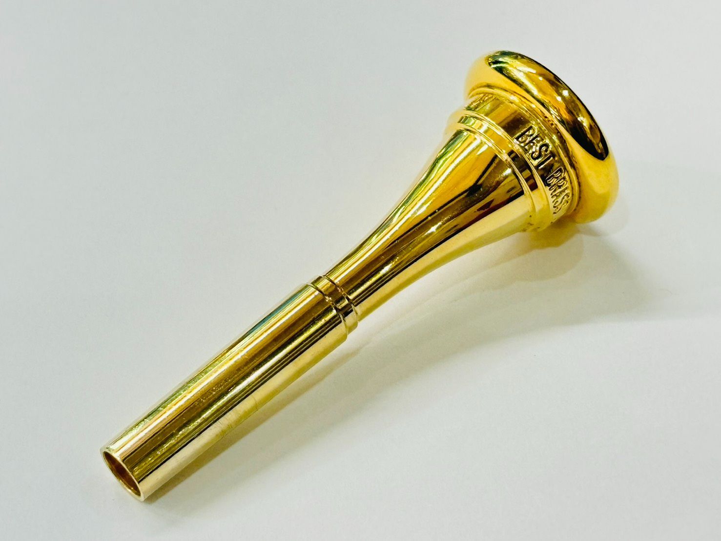マウスピース ブラス 楽器 ピケットブラス 1 5C GP トランペットマウス