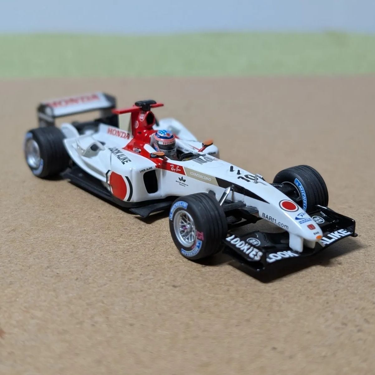 TSコレクション ミニチャンプス 1/43 BAR006 佐藤琢磨コレクション