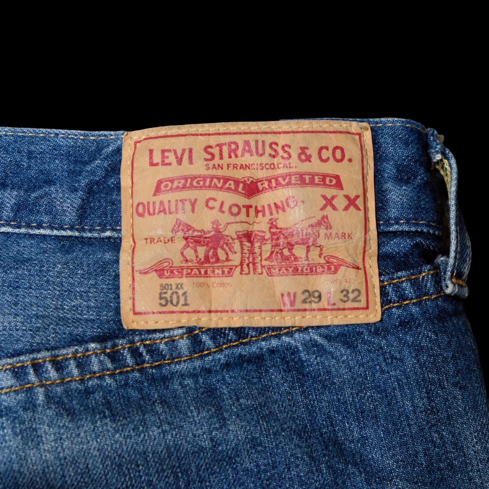 LVC LEVI'S VINTAGE CLOTHING 1966 501 60's 復刻モデル コーンミルズ