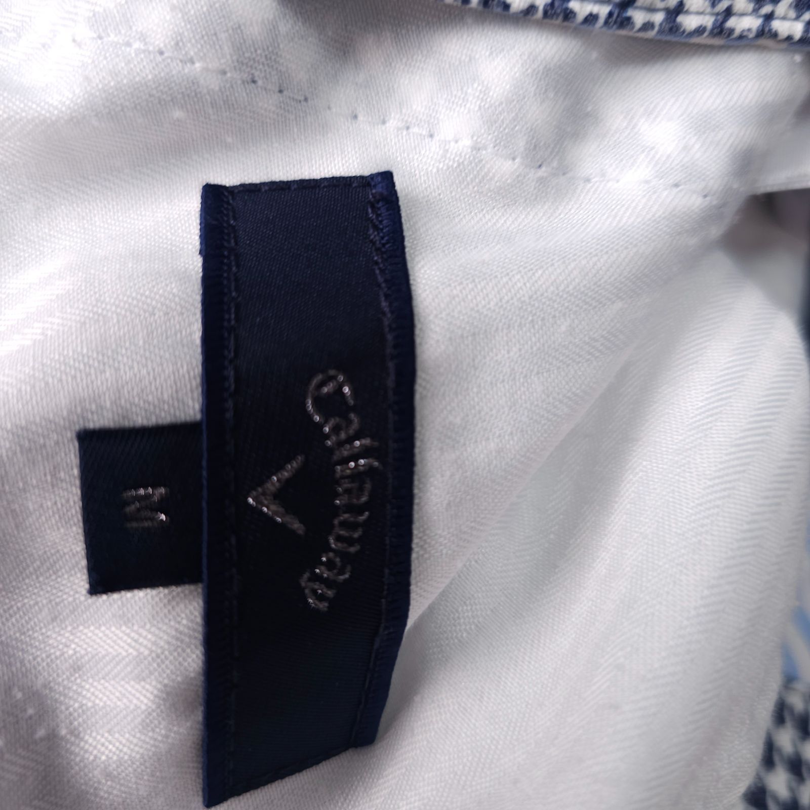 👌値下げ交渉受付中】Callaway Golf 春 千鳥格子 ゴルフ ハーフパンツ