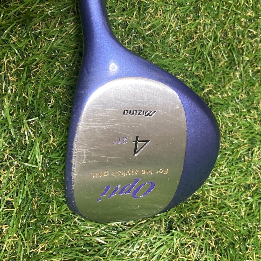 レディース ミズノ Opti 10点クラブセット MIZUNO - メルカリ