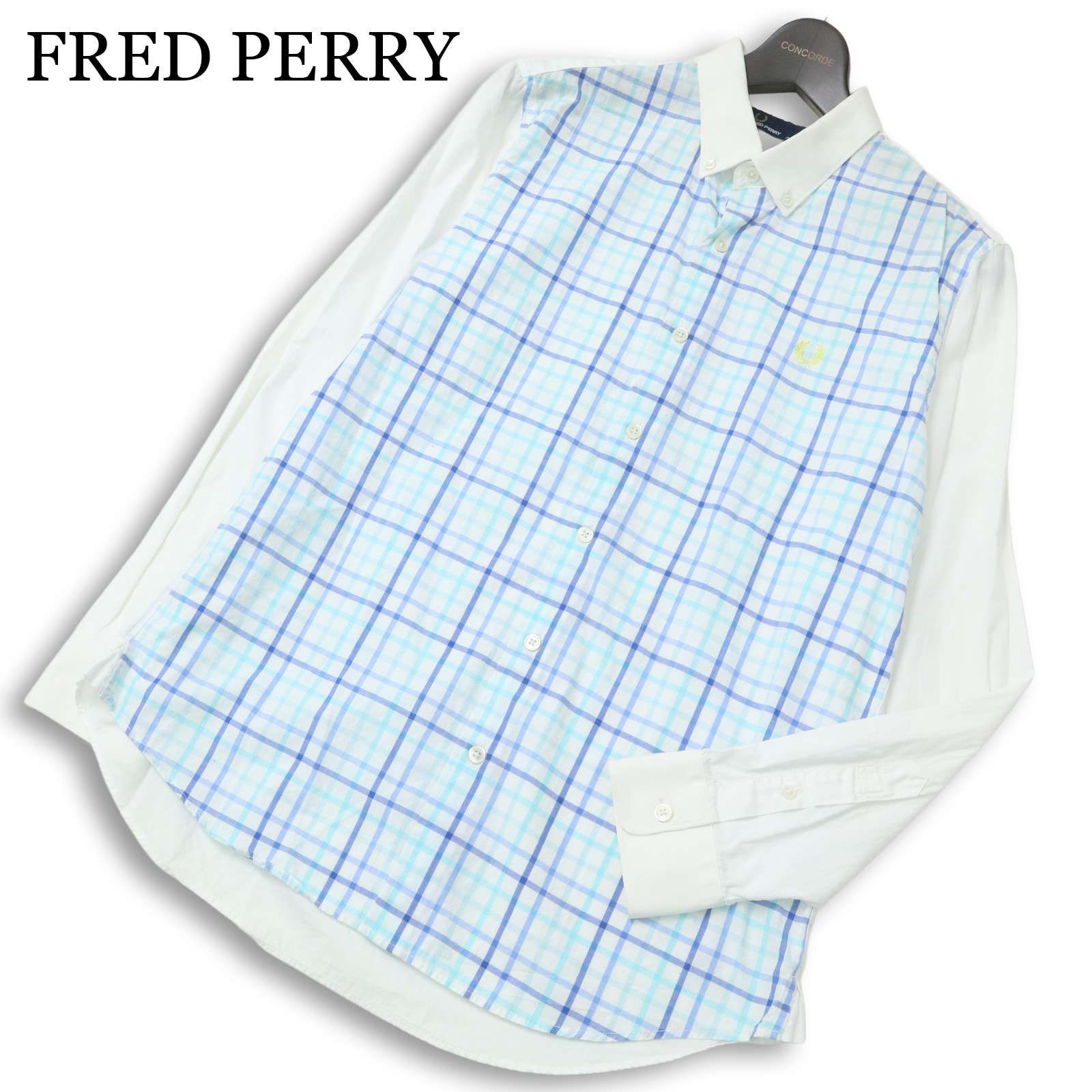 FRED PERRY フレッドペリー 通年 ロゴ刺繍☆ ストレッチ ジャージ