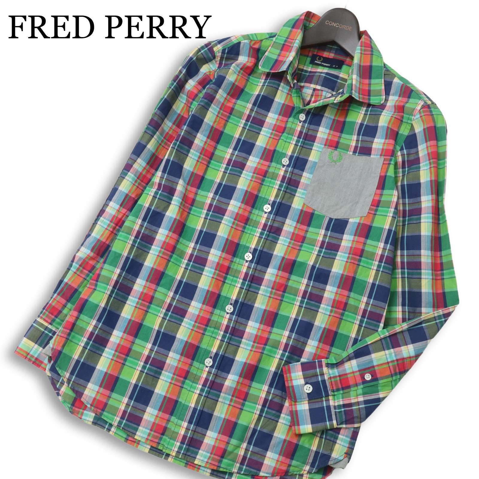 FRED PERRY フレッドペリー 通年 ロゴ刺繍☆ ストレッチ ジャージ FRED PERRY フレッドペリー 通年 ロゴ刺繍☆ ストレッチ ジャージ