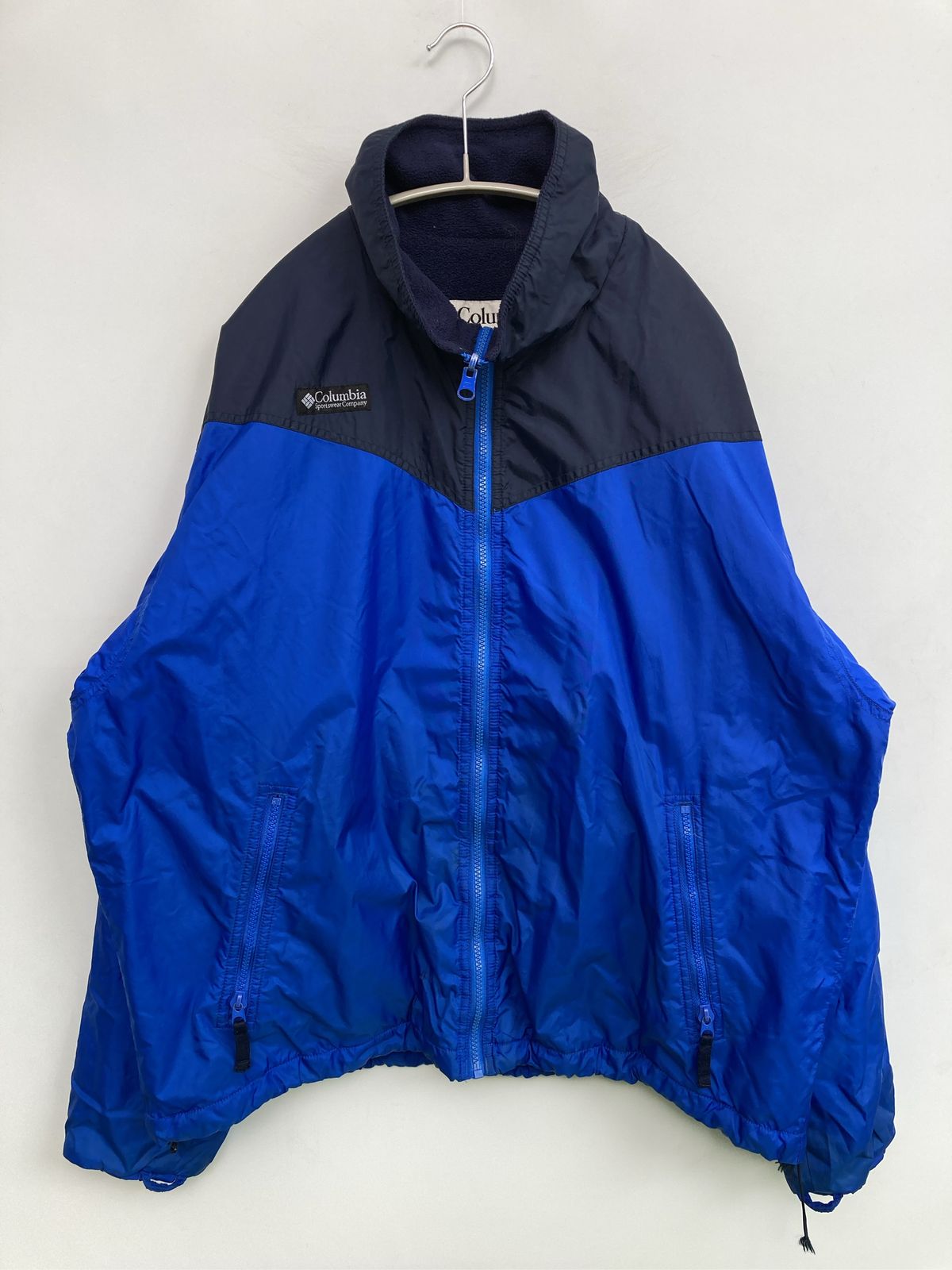 コロンビア Columbia ナイロンジャケット 90年代 中綿 アウトドア LL 