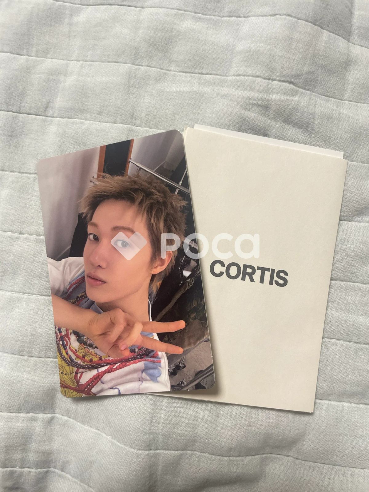 CORTIS 마틴 COLOR OUTSIDE THE LINES Scene 1 ver. - メルカリ