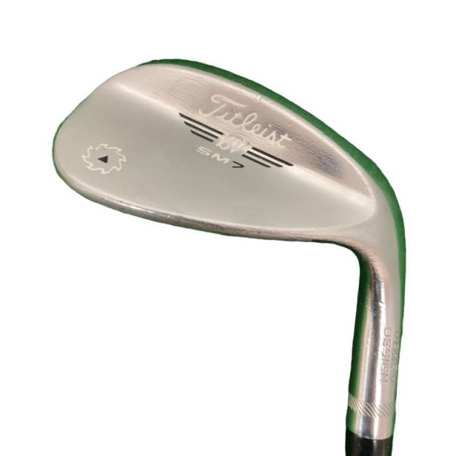 中古】 タイトリスト VOKEY SPIN MILLED SM7 ツアークロム 54°/08°M