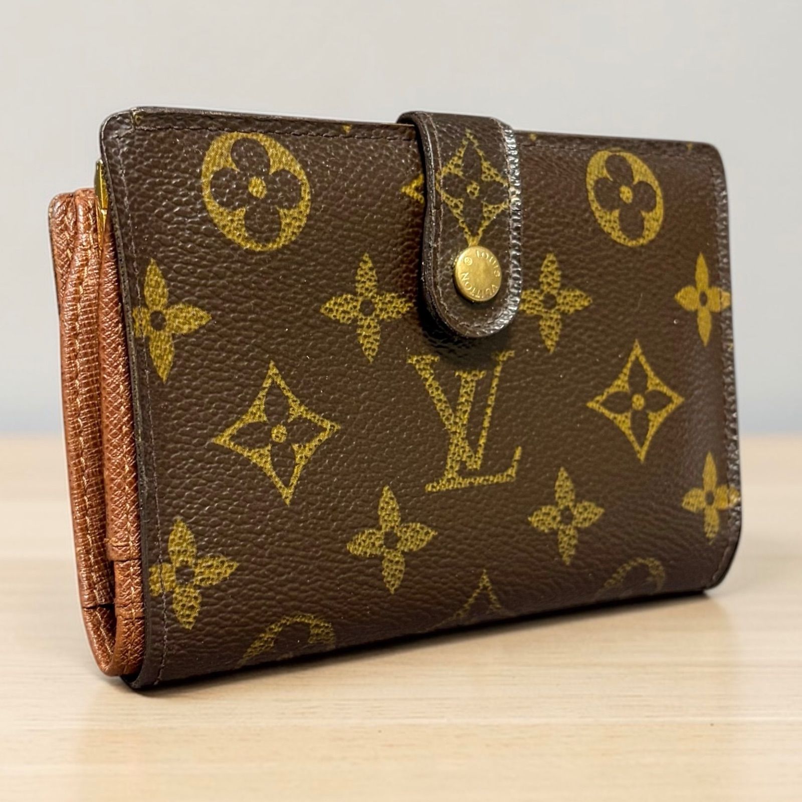 x15 ポルト モネ ビエ ヴィエノワ ポルトフォイユ 旧型 Louis Vuitton
