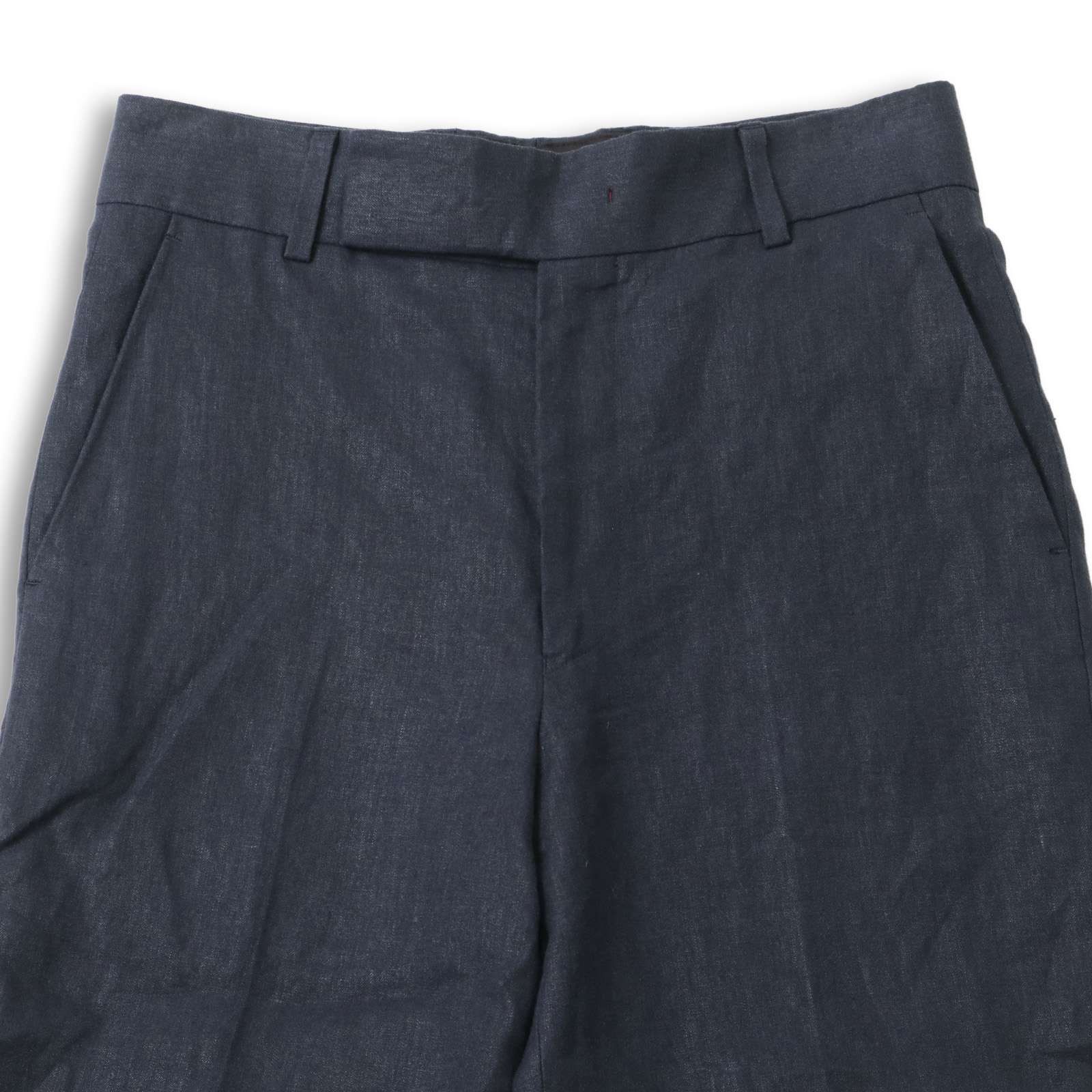 Paul Smith ポールスミス メインライン 麻 リネン100％☆ フレア 