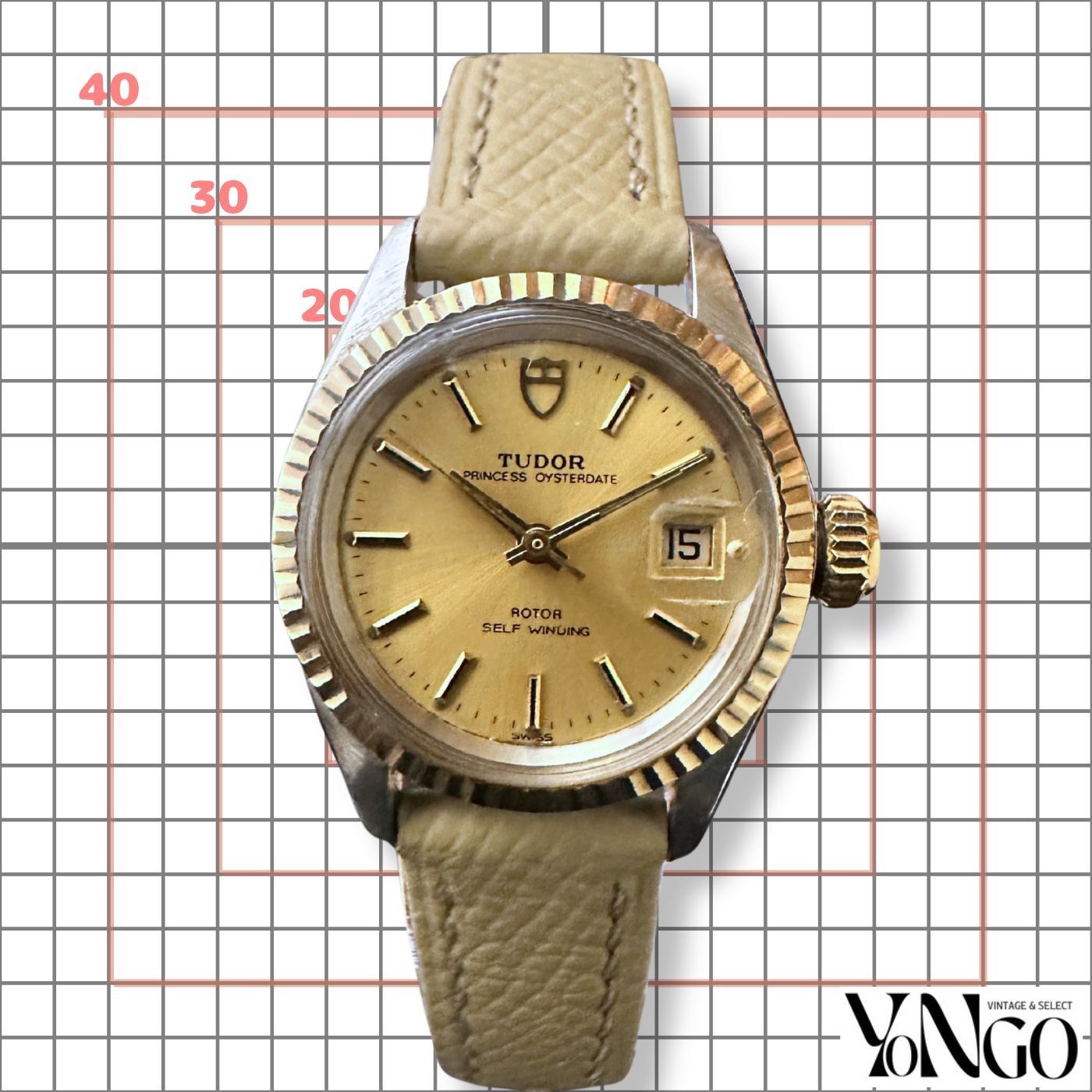 TUDOR チューダー プリンセスオイスター デイト アンティーク 