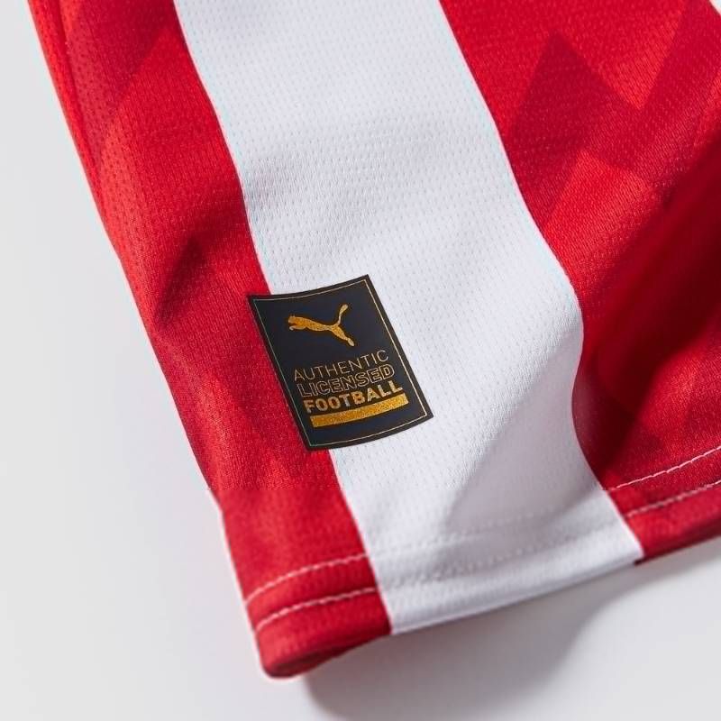 送料無料・匿名配送】PUMA プーマ PSV 25/26 ホーム シャツ 赤 レッド