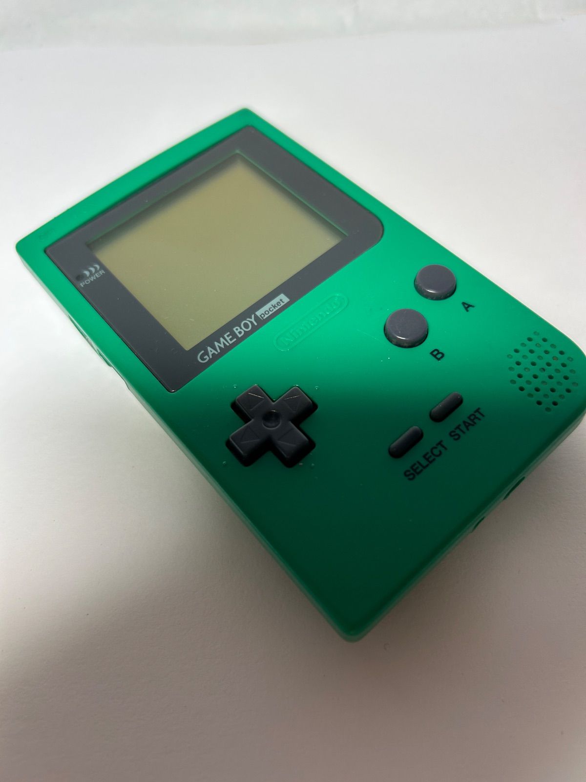 ゲームボーイポケット グリーン 任天堂 Game Boy Pocket 本体 動作品