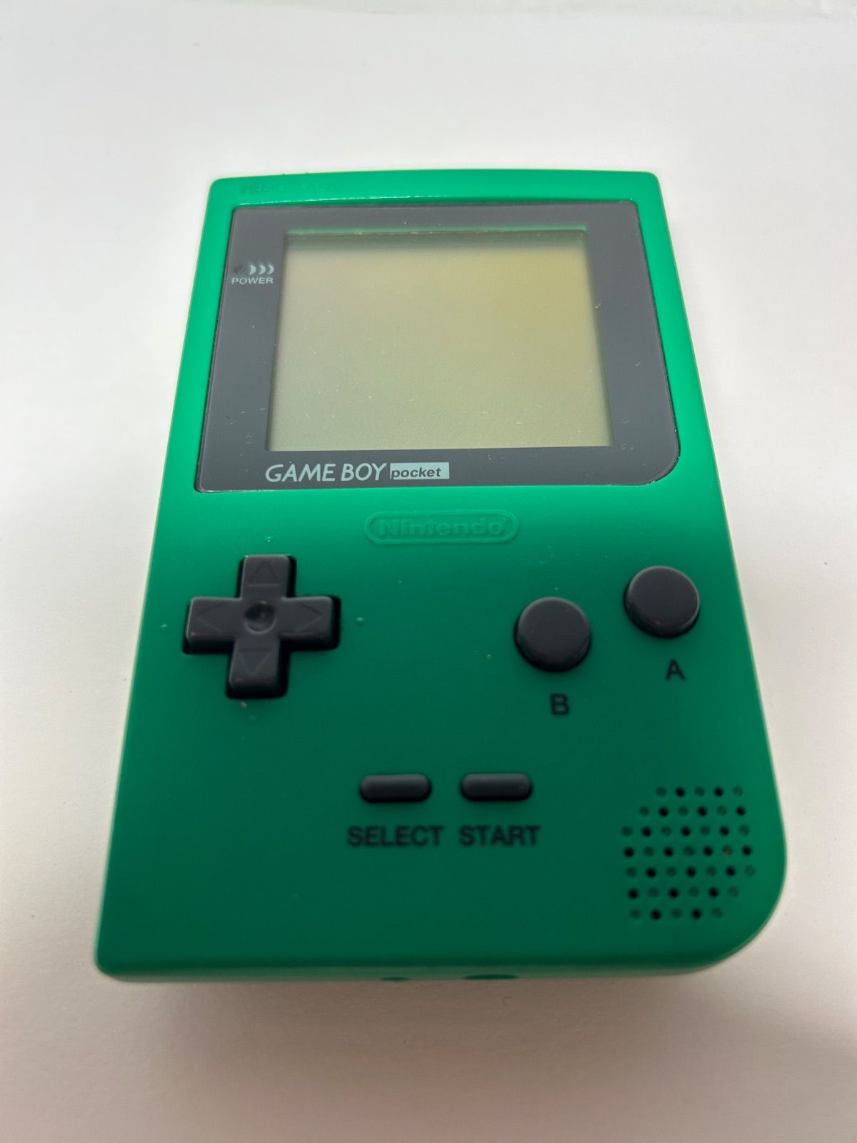 ゲームボーイポケット グリーン 任天堂 Game Boy Pocket 本体 動作品